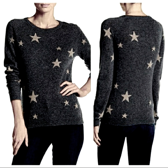 Cashmere PHILOSOPHY Star Spangled Sweater - Picture 6 of 10